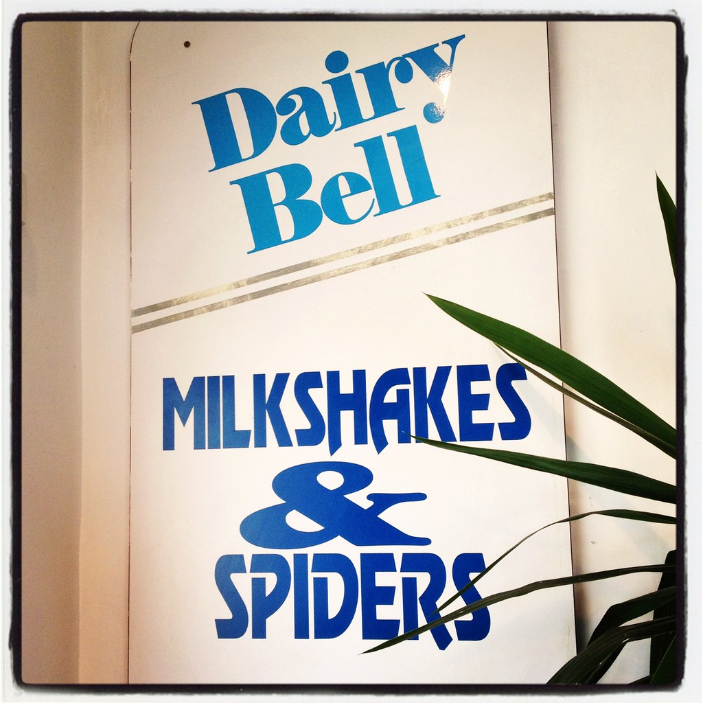 Dairy Bell A little messing with Instagram. Love the Dairy… Flickr