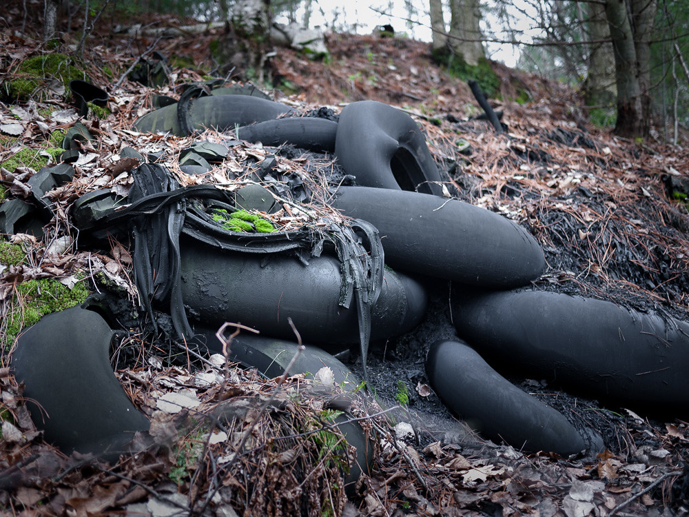 Erosion Control 2 Lowes Creek County Park's ugly little se… Flickr