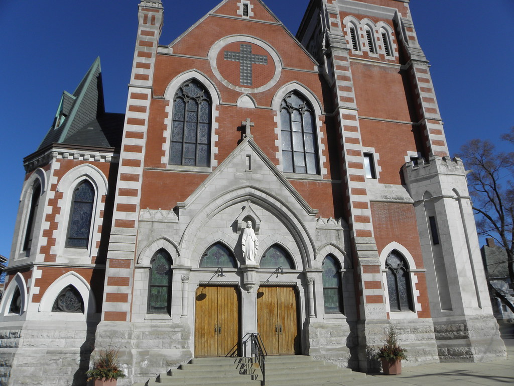 St. Mary's Catholic Church Elgin Historic District, Elgin,… Flickr