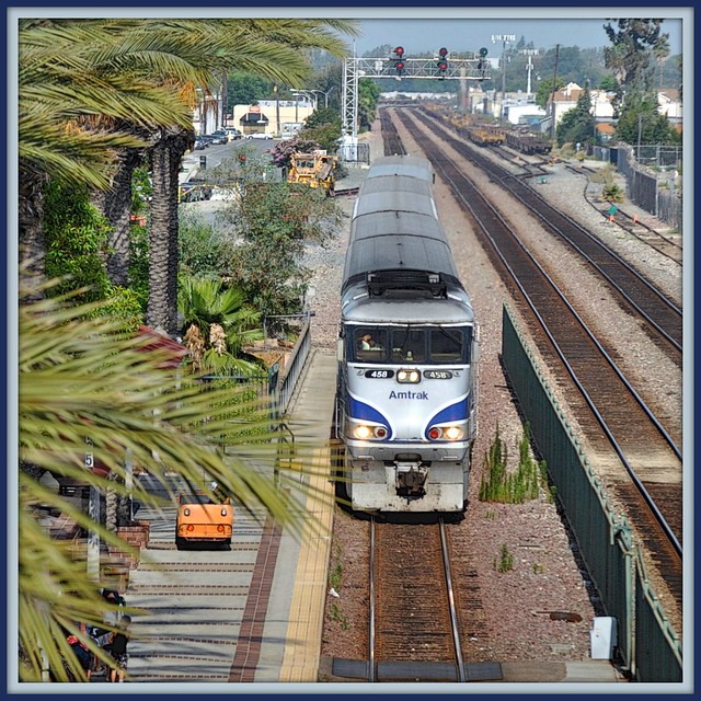 Amtrak Fullerton California a photo on Flickriver