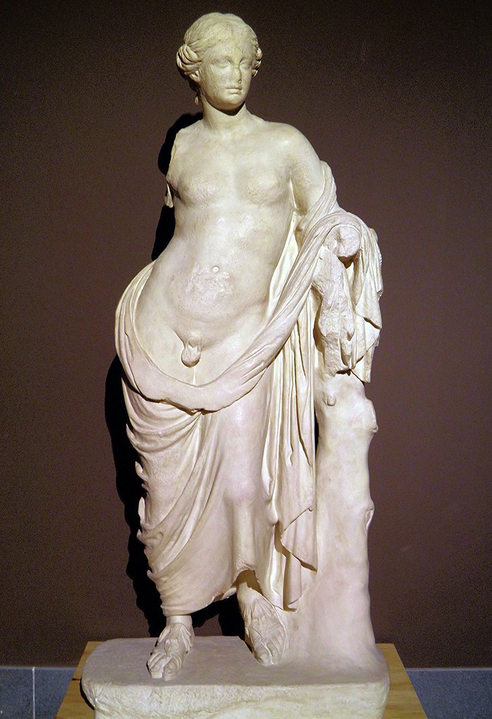 Statue of Hermaphroditus, ca. 180 BC, Pergamon Panorama o… Flickr