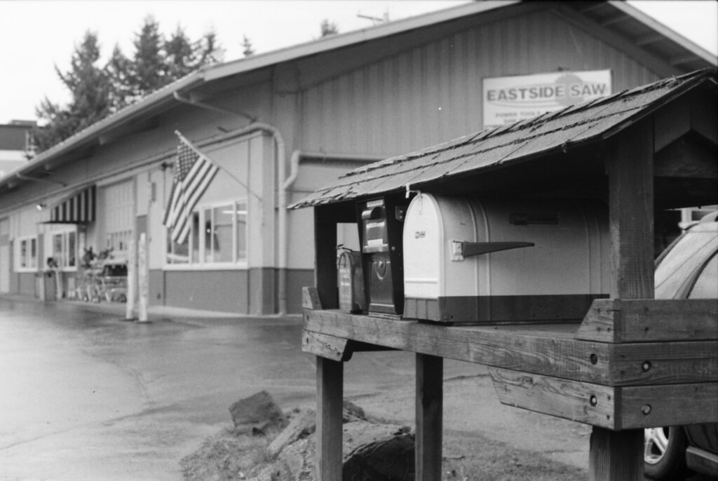 Mailboxes on BelRed Road Canon AE1, with 50mm f1.4 lens … Flickr