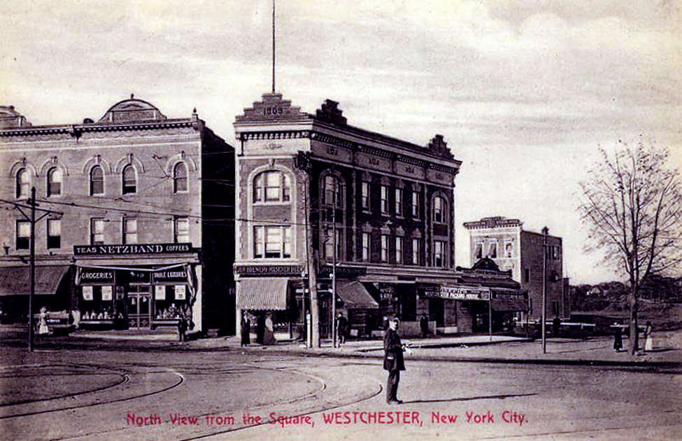 Westchester Square, The Bronx, New York City, postcard, ab… Flickr