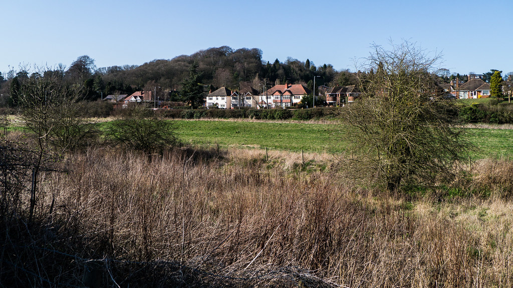 Bridgnorth Road and Wightwick Looking west. Wongleism Flickr