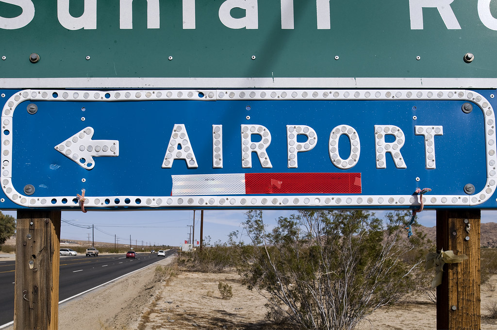 Airport Joshua Tree, California Curtis Gregory Perry Flickr