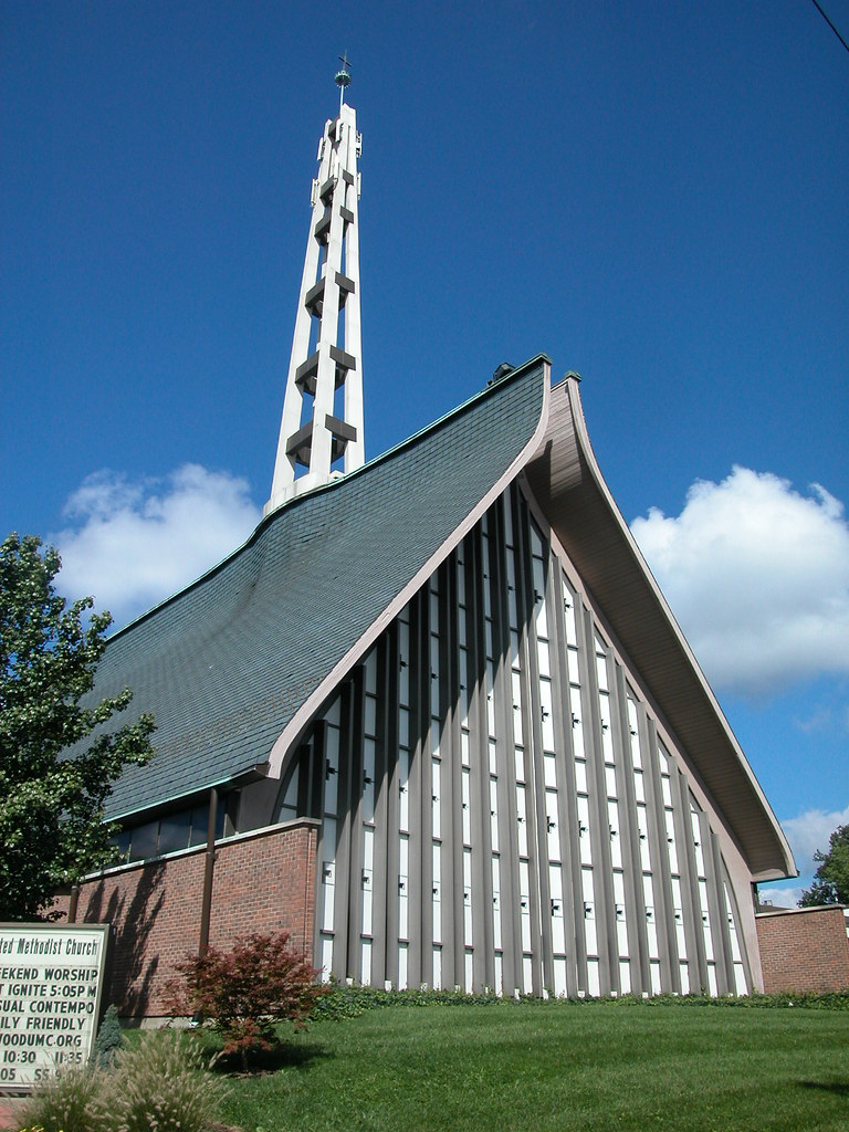Kirkwood United Methodist Church 1964 / Schmidt, Perlsee &… Flickr