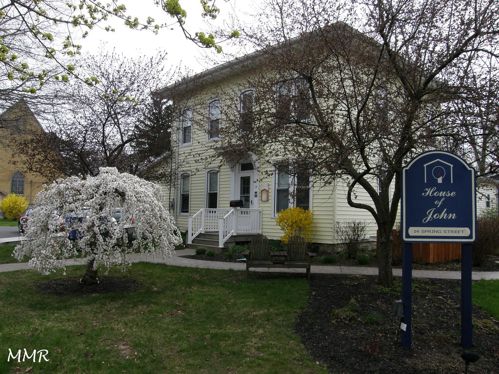 House of John Clifton Springs, NY MMR Dad Flickr