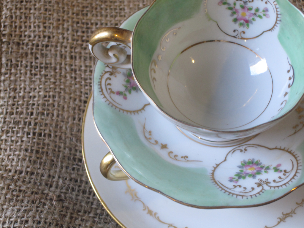 Vintage Tea Cup Rentals Something Vintage Rentals Flickr