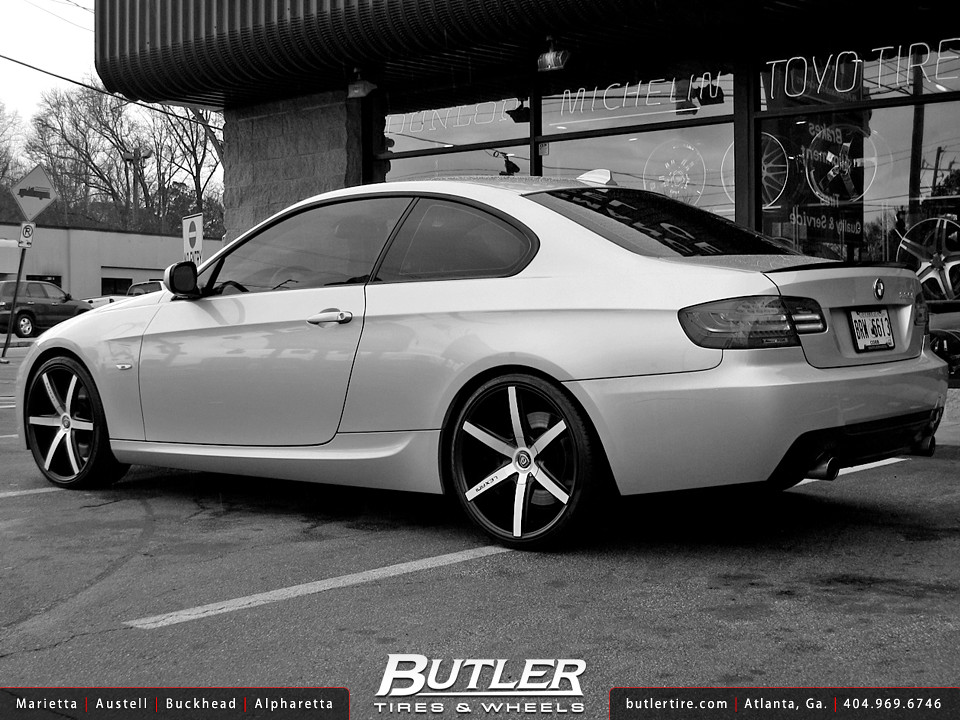 BMW 3 Series 20in Lexani RSix Wheels a photo on Flickriver