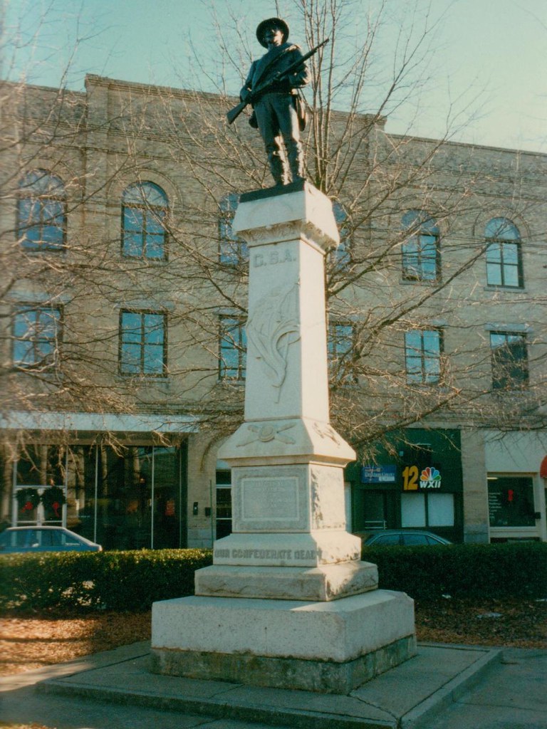 Lexington Davidson Confederate monument in Lexington, Davi… Flickr