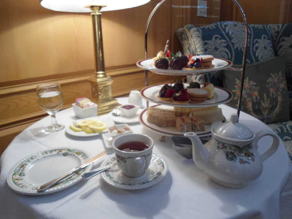 Afternoon Tea, Chesterfield Hotel Palm Beach South Florida Food and