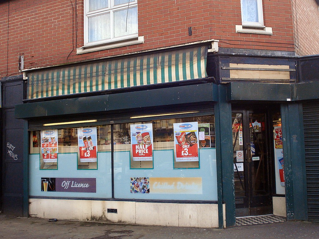 Unidentified corner shop, Cowley Road, Oxford Kake Flickr