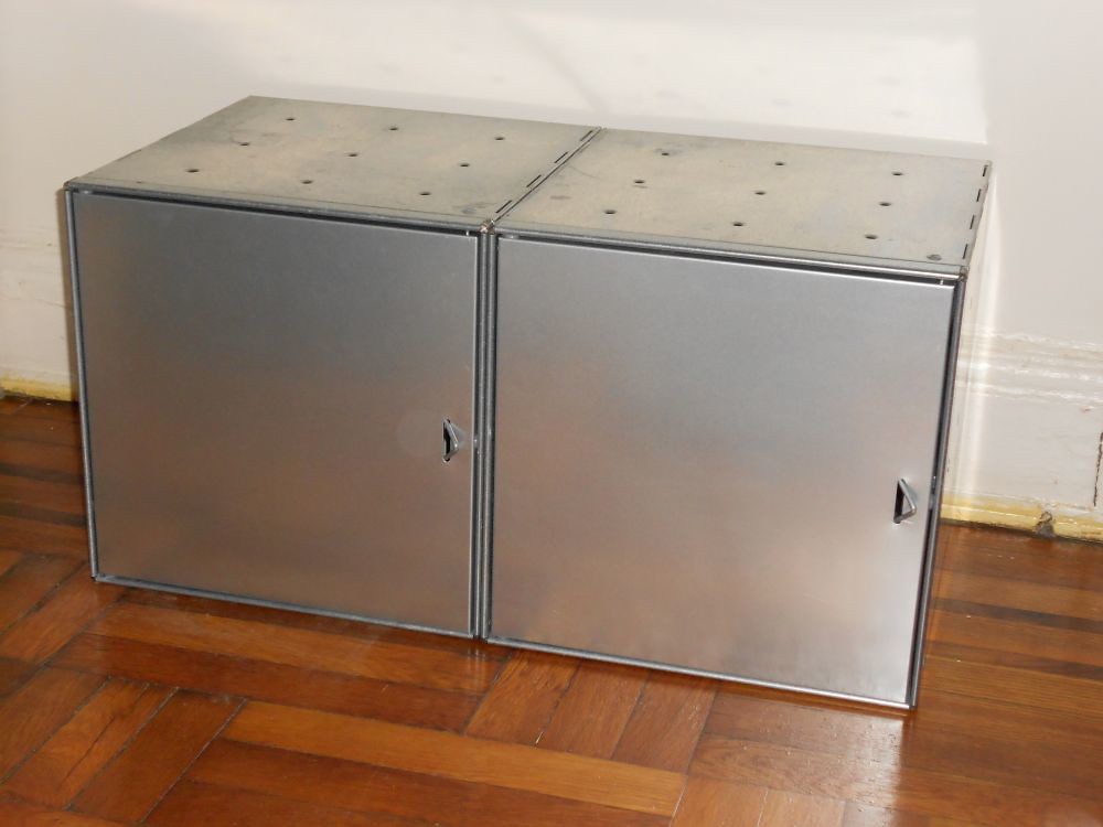 2 Storage Cubes Container Store [14" sq. x 14"h] Flickr