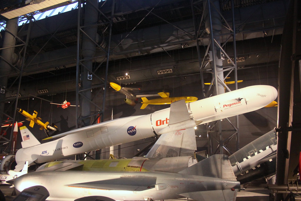 Pegasus XL Launch Vehicle Manufacturer Orbital Sciences I… Flickr