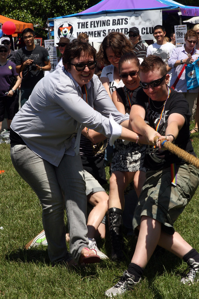 The Flying Bats Mardi Gras Fair Day At Victoria Park; Sydn… Flickr
