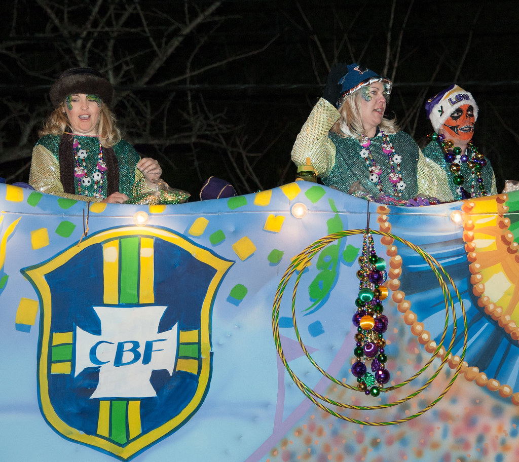 2012 Rio Krewe, Lafayette Mardi Gras, Feb 11 (43 of 44) Flickr