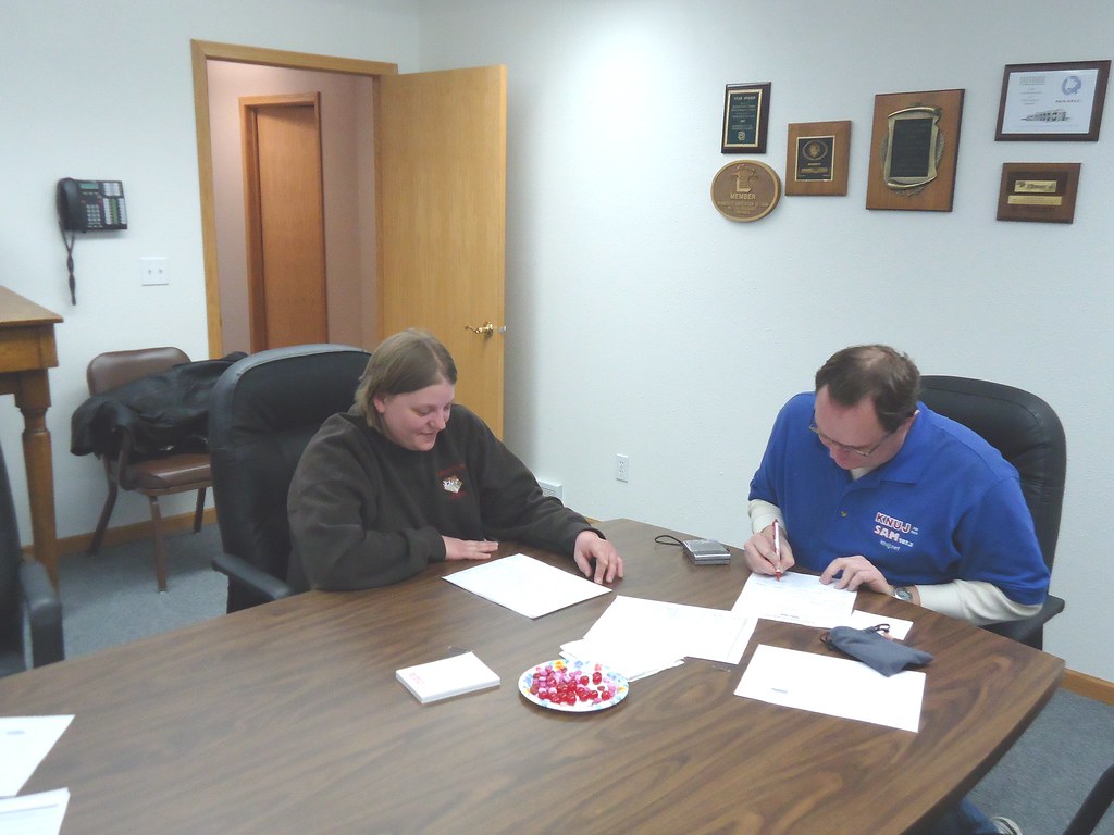 Sanborn and Lamberton Day, 2/9/12 KNUJ's Todd Olson is vis… Flickr