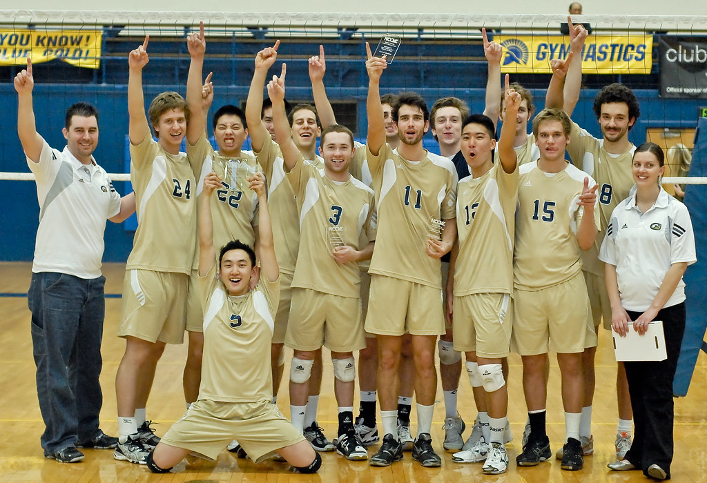 UC Davis Men's Varsity I Volleyball vs Fresno State, NCCVL Division 1