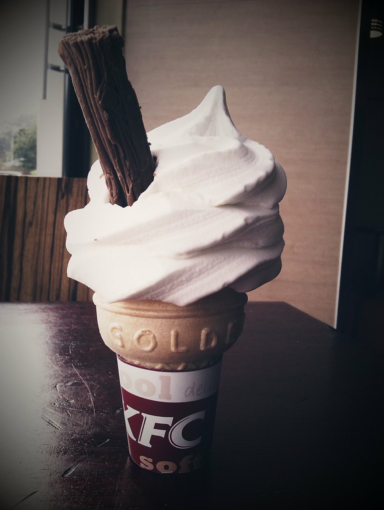 KFC Ice Cream Camera 360 Chris Bloom Flickr