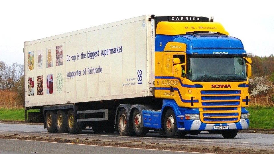 SCANIA R420 D.R.MACLEOD (Coop ) Stornoway Isle of Lewis… Flickr