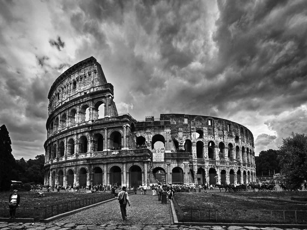 The Colosseum, Rome The Colosseum, or the Coliseum, origin… Flickr