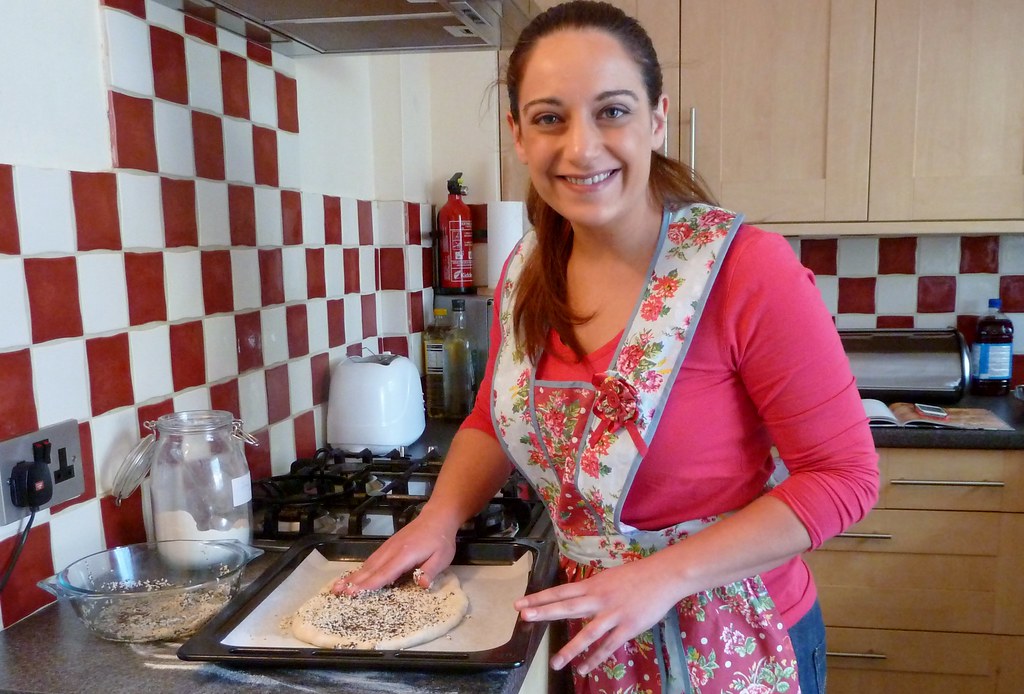 La la la la la la lagana! [ENG] Lagana bread recipe for Cl… Flickr