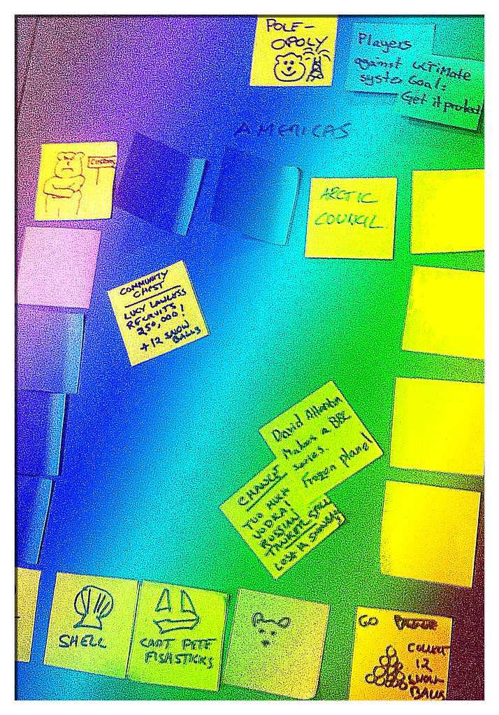 Poleopoly! Too much vodka! Russian tanker spill in the Ar… Flickr