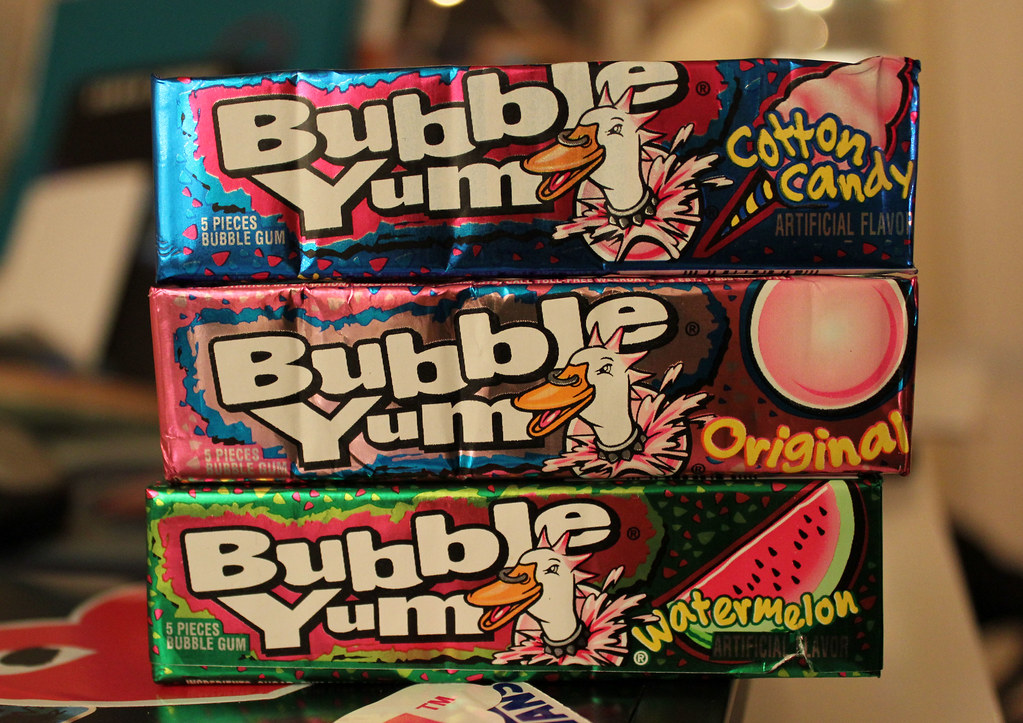 365p62 bubble yum gum that rhymes ha... Flickr