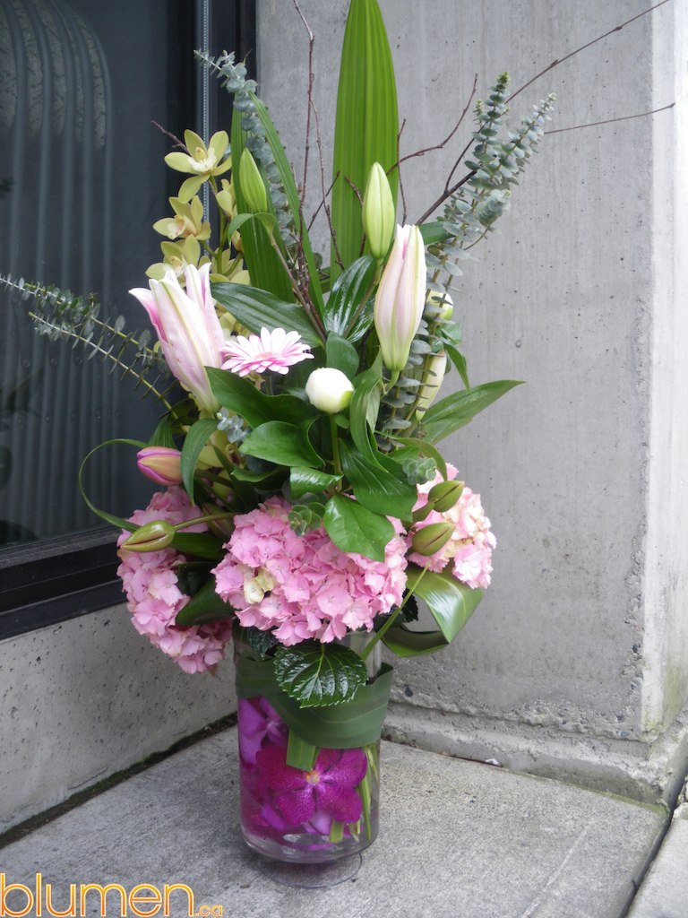 large vase arrangements by blumen 462 blumen floral boutique Flickr