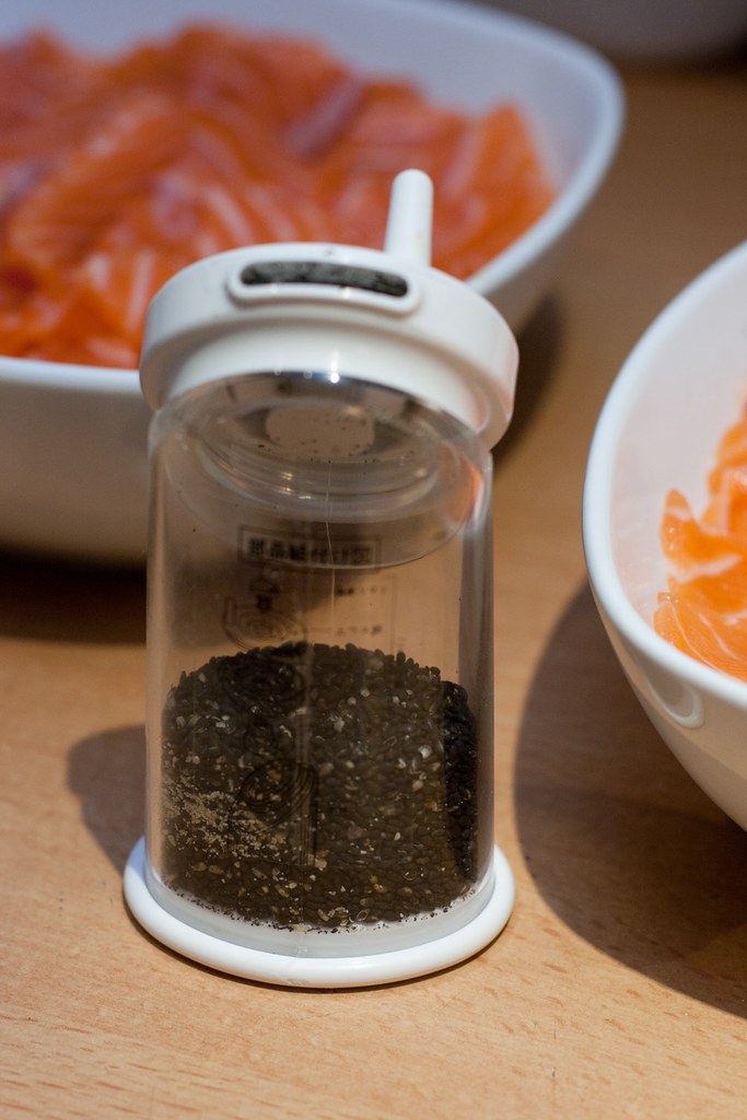 the BEST sesame seed grinder, direct from Japan, from our … Flickr