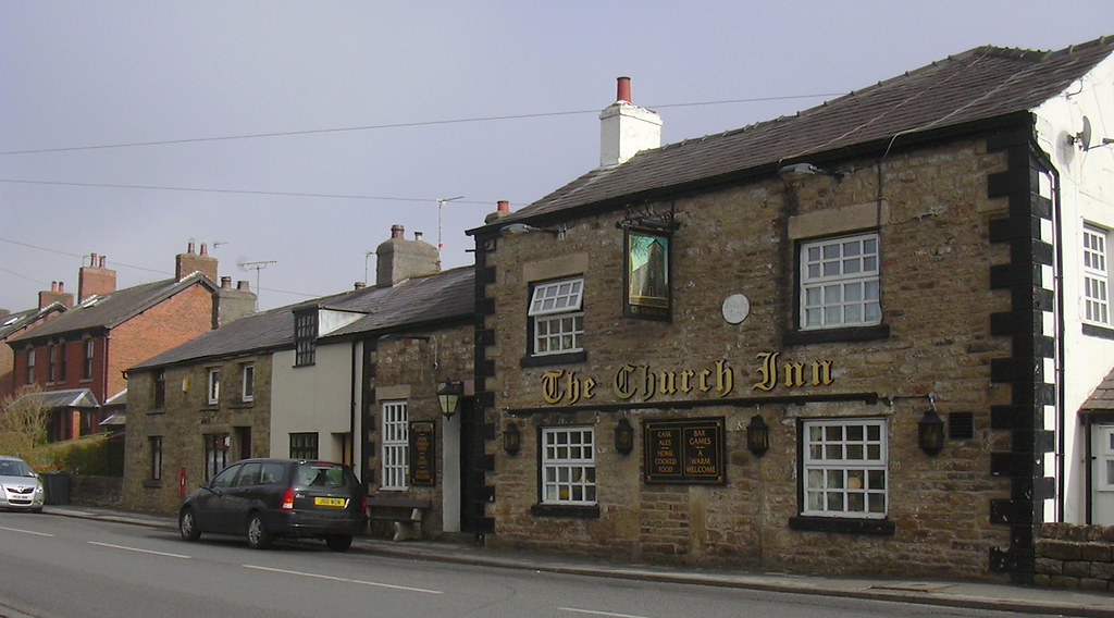 "The Church Inn" (Pub) 33 Bonds Lane, Garstang, Preston, L… Flickr