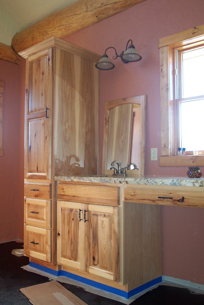 Rustic Hickory Bathroom 4 West & Wallbeds Flickr