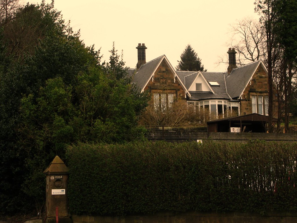 Entrance to Cottage Hospital, 2064 Maryhill Rd. Now owned … Flickr