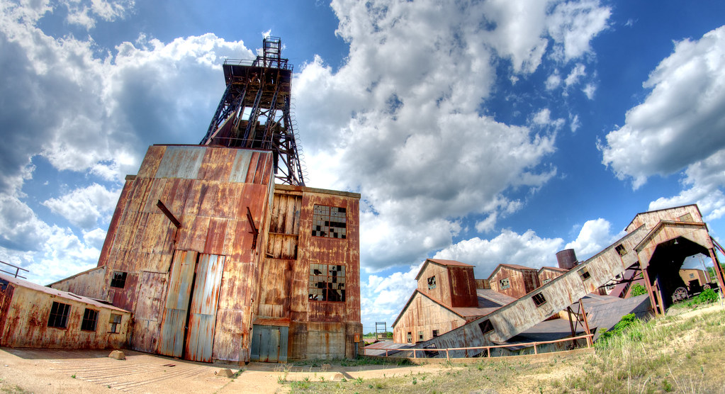 MISSOURI MINES STATE HISTORIC SITE Taken with 8mm fisheye … Flickr