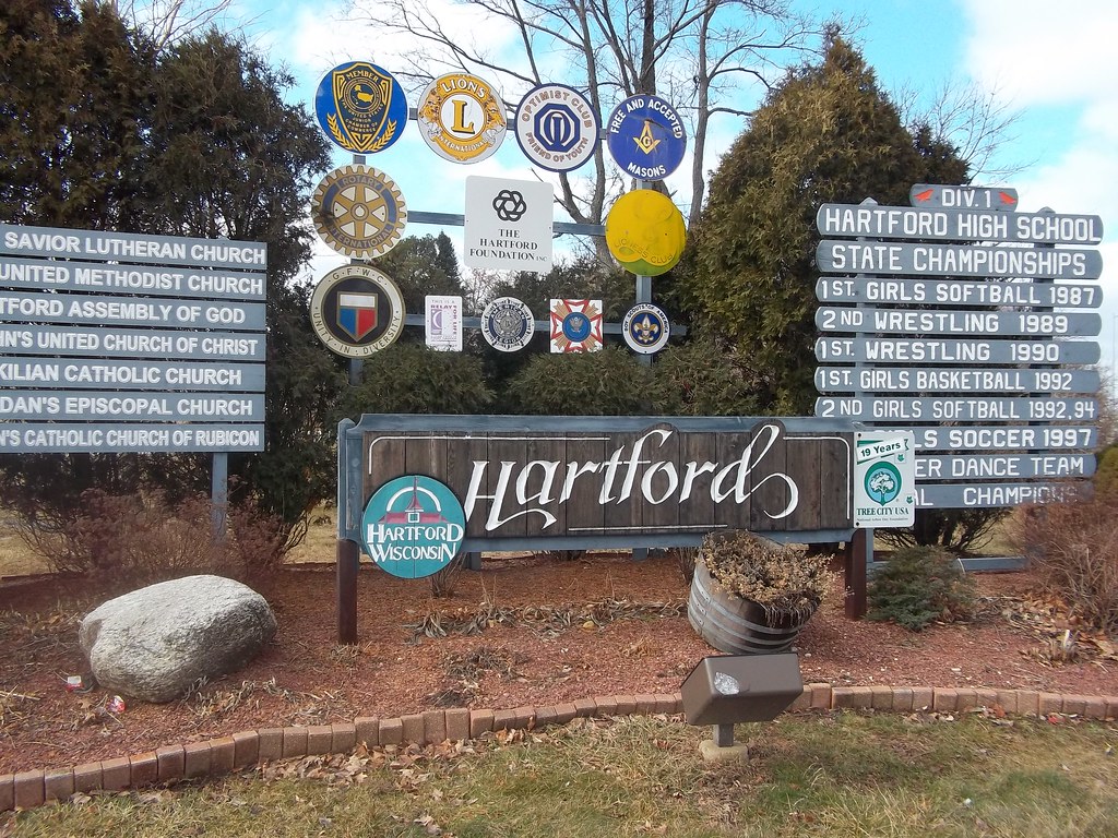 City of Hartford, Wisconsin City of Hartford, Wisconsin. W… Flickr