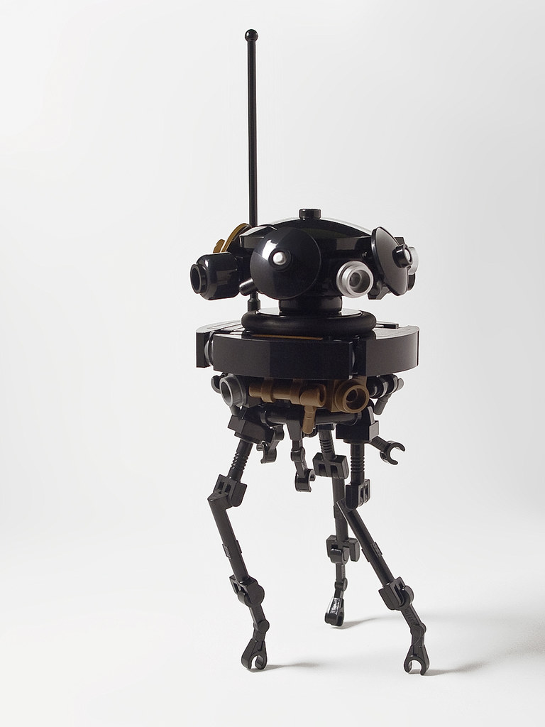 Viper Probe Droid _03 Something I had fun with yesterday. … Flickr