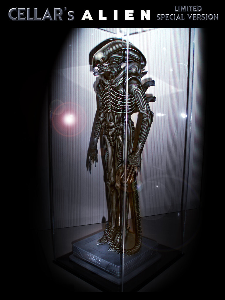 CellaR's Roswell Japan ALIEN statue limited special versio… Flickr