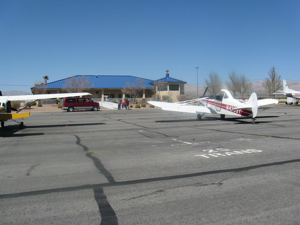 Jean Airport, Nevada Graham Tiller Flickr