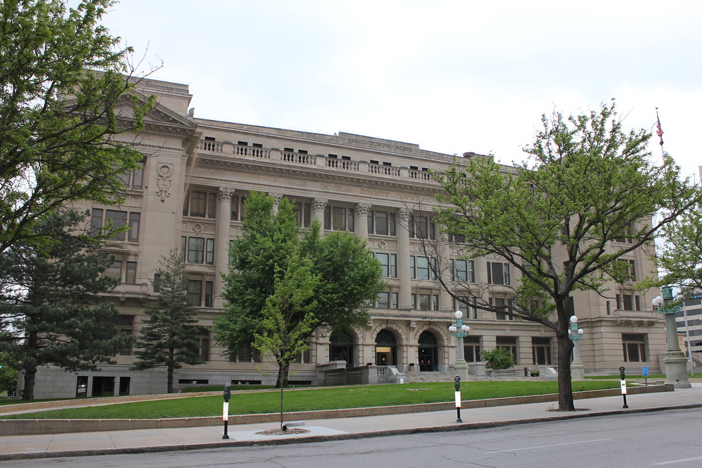 Douglas County Courthouse Omaha, NE The site of one of t… Flickr