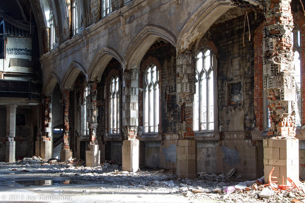 Urban Exploration Churches St. Agnes Church Joy VanBuhler Flickr