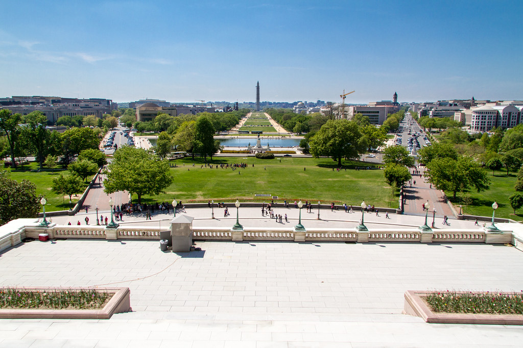 From the Speaker's Balcony Blog Post From DC, with Beer Flickr