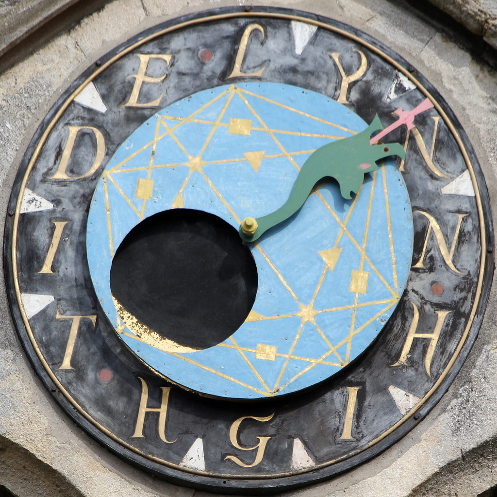 tide clock King's Lynn Minster Church Dedication The Prio… Flickr