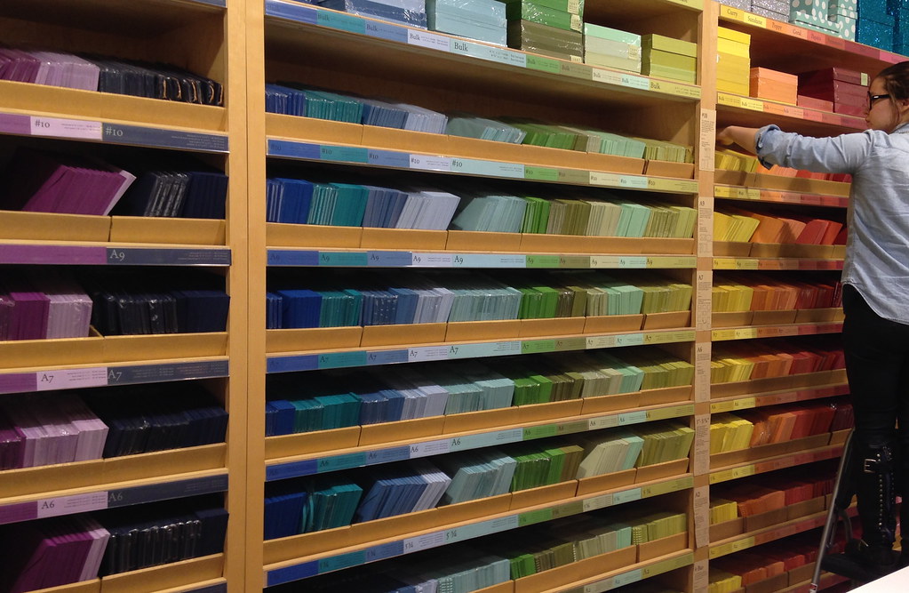 Card Stock At Paper Source, Merrifield VA Dave Miller Flickr