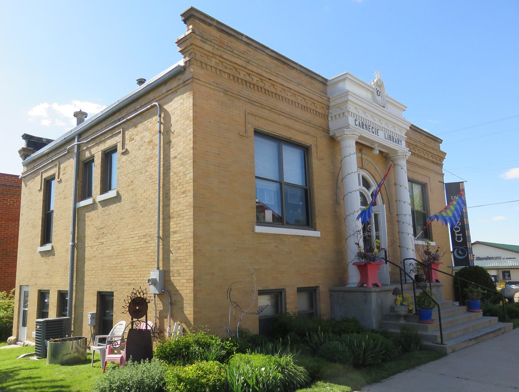 Old Carnegie Library (Zumbrota, Minnesota) Funding for thi… Flickr