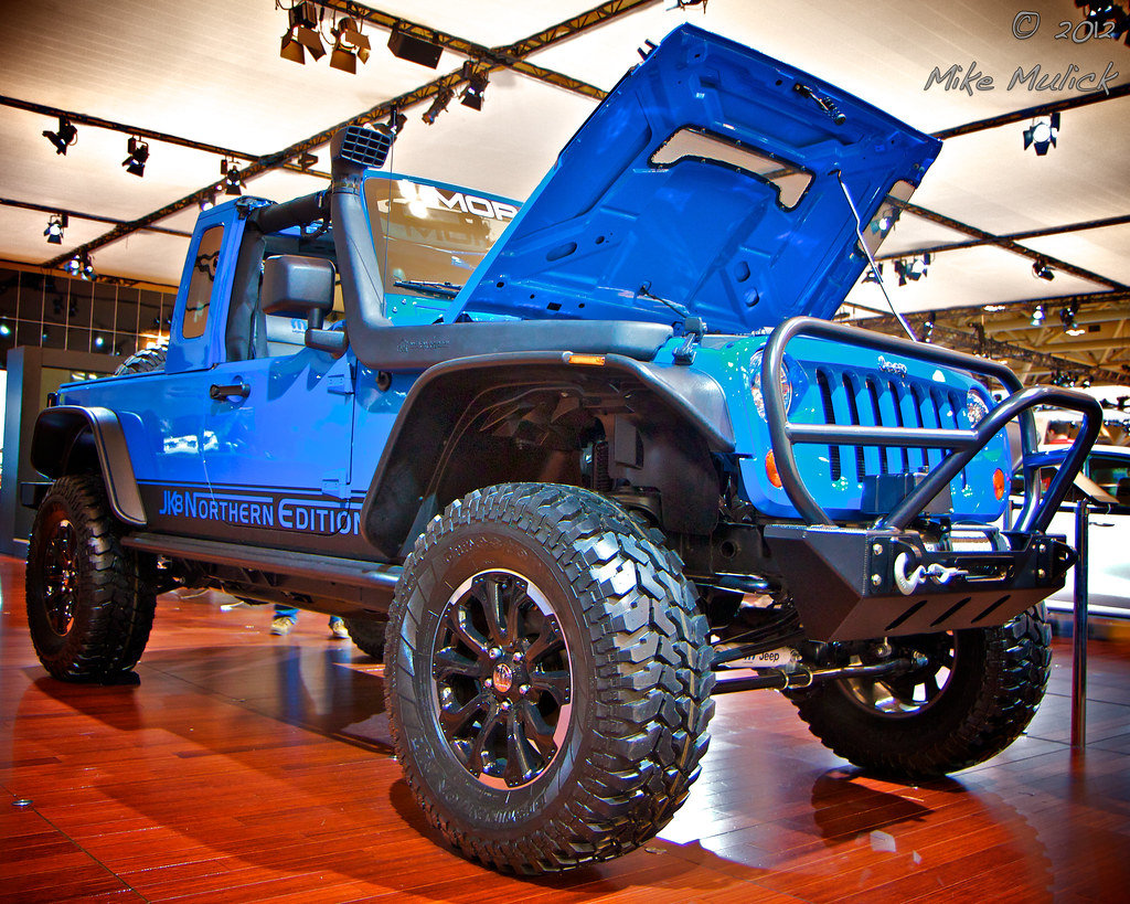 2012 Jeep JK8 This is a four door Jeep which has had a Mop… Flickr