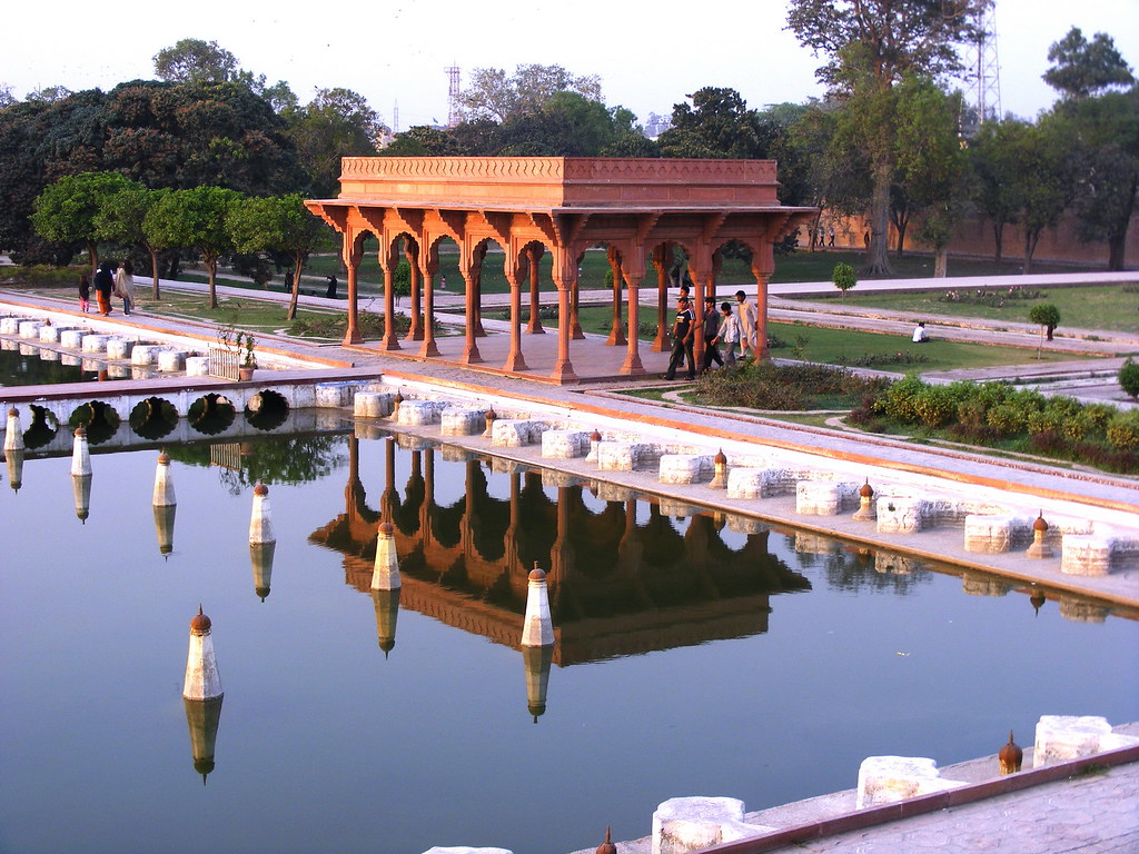 Shalamar Garden (Mughal Garden), Lahore By Muhammad Naeem Ghauri a