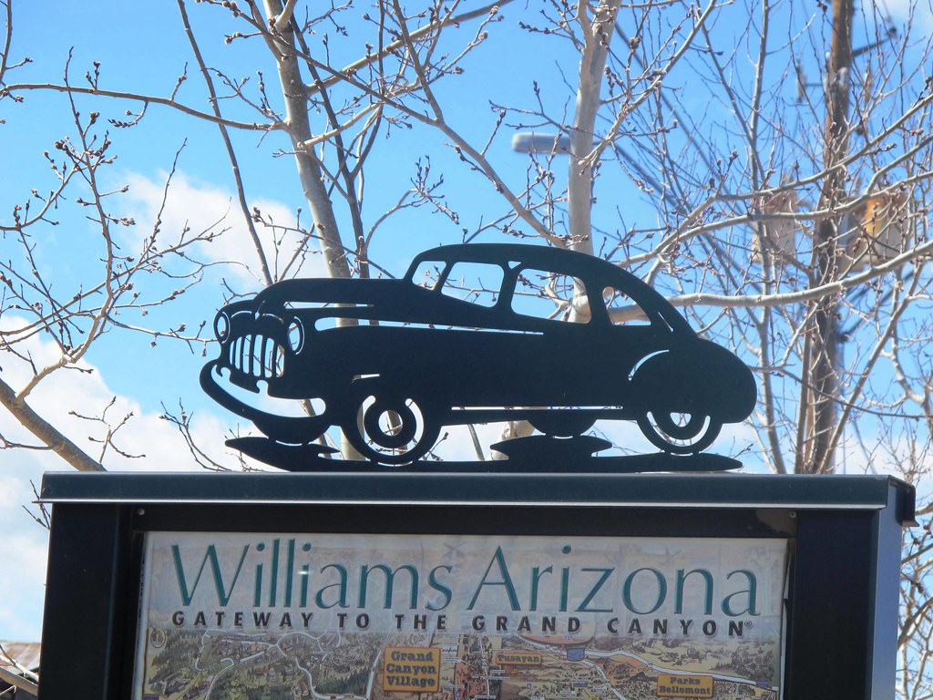 Car Williams AZ Sign for Rotary Carra Riley Flickr