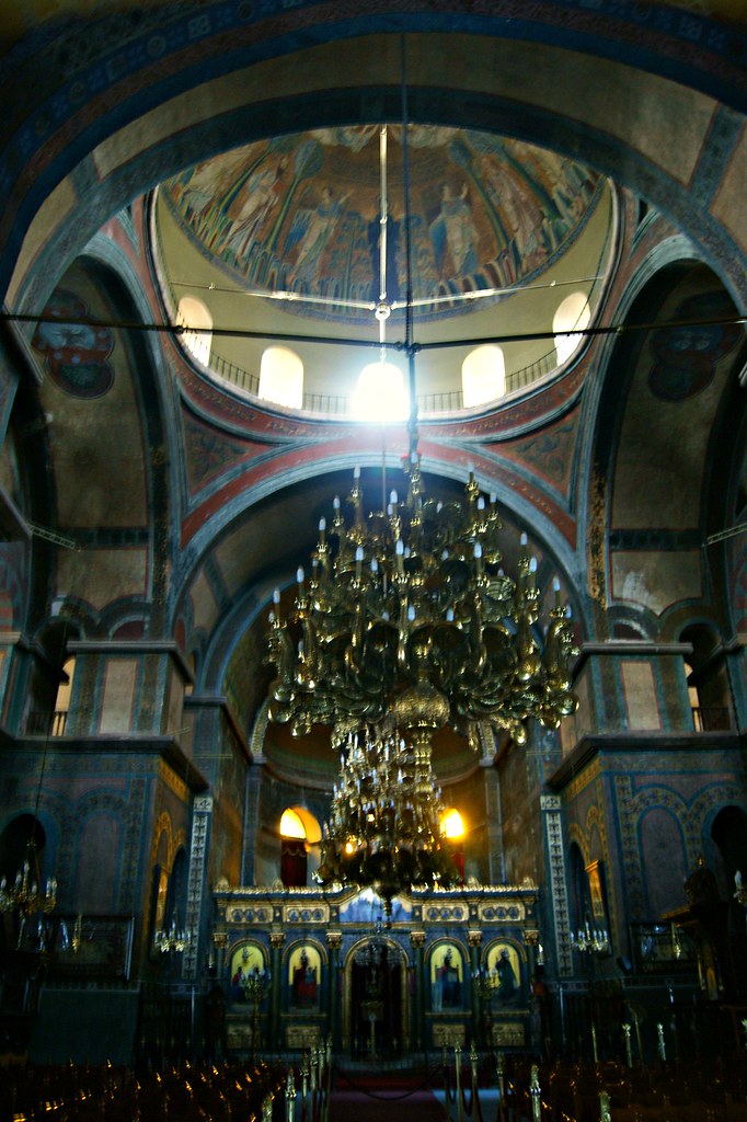 Cathédrale Sainte Sophie, Thessalonique l'intérieur Flickr