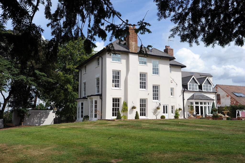 DUNSLEY HOUSE, KINVER Ventrolla renovated timber sash wind… Flickr