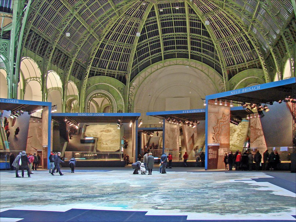 L'exposition "la France en relief" (Grand Palais, Paris
